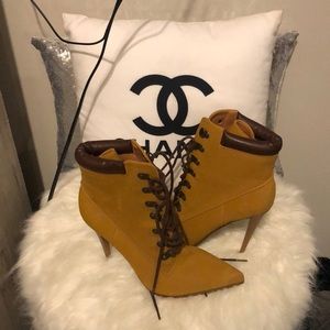 Heeled boots for sale different varieties